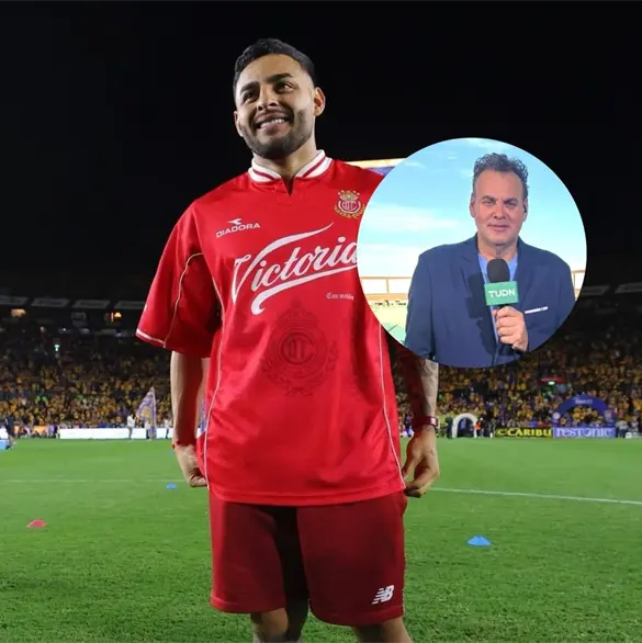 Faitelson reacciona a la posibilidad de que Vega juegue vs Tigres la final Faitelson reacciona a la posibilidad de que Vega juegue vs Tigres la final