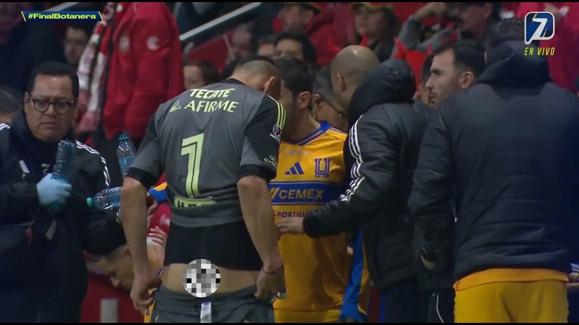 Nahuel con una polémica mas Nahuel con una polémica mas