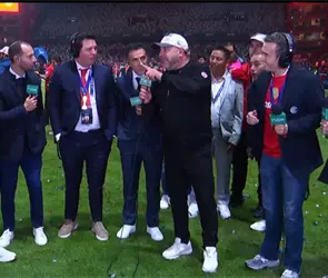 VIDEO: El momento en que Mohamed explota contra Faitelson tras la Final