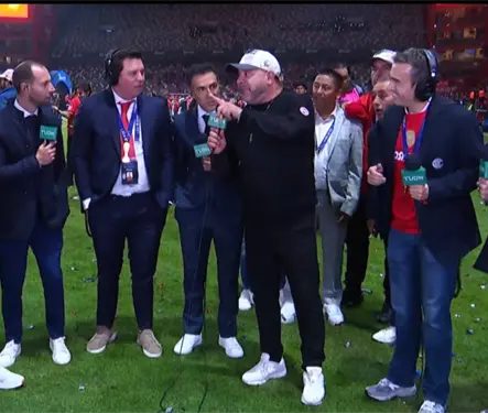 VIDEO: El momento en que Mohamed explota contra Faitelson tras la Final