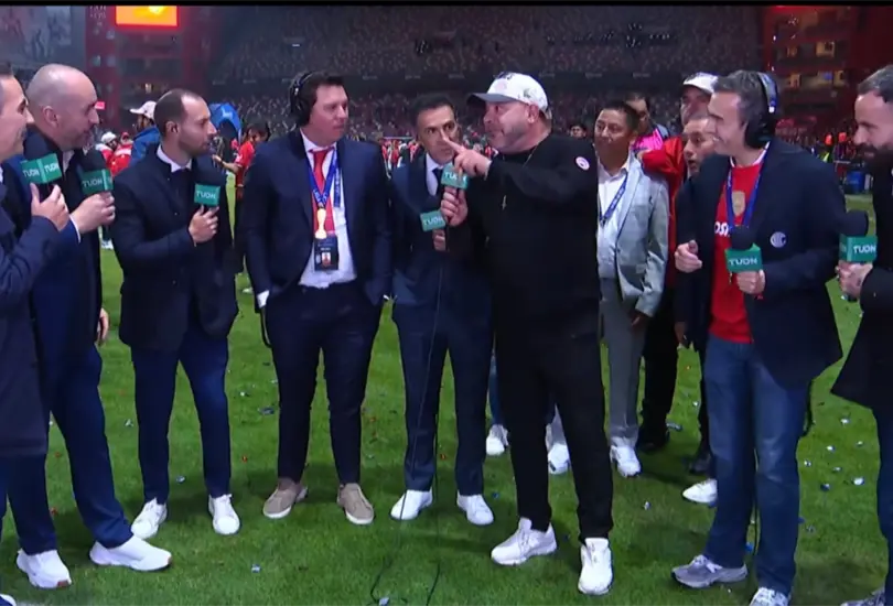 Mohamed explota contra Faitelson en TV Mohamed explota contra Faitelson en TV