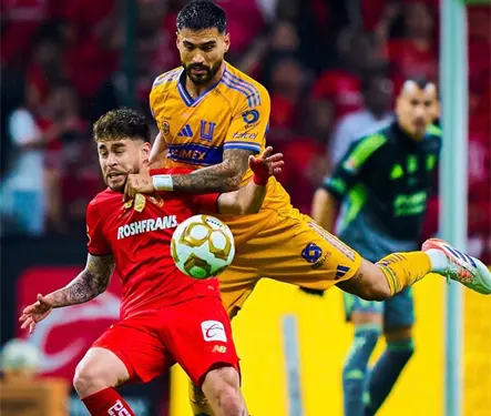 Pol&eacute;mica en la final, las jugadas que pudieron cambiar el Toluca-Tigres