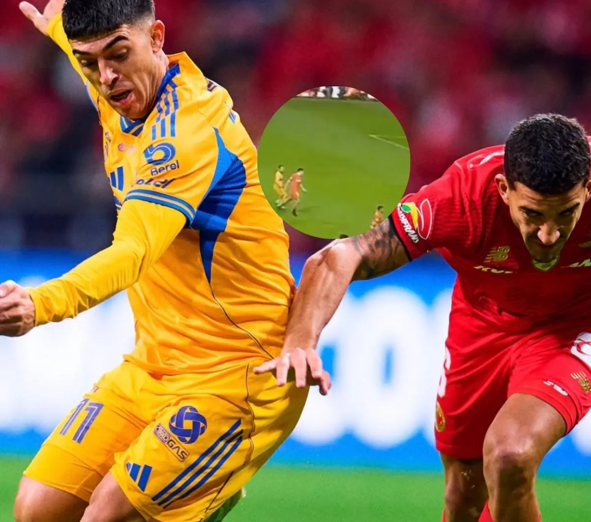  Reacción de Tigres al penal del Triunfo de Toluca 