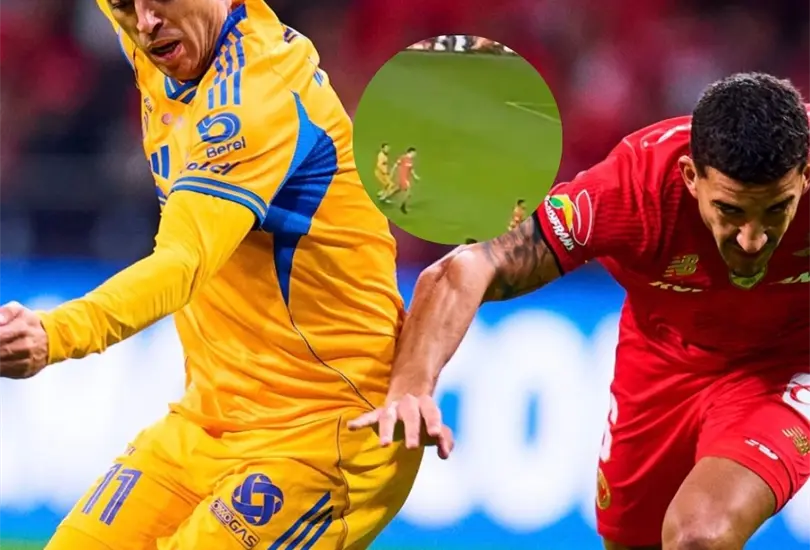 Reacción de Tigres al penal del Triunfo de Toluca Reacción de Tigres al penal del Triunfo de Toluca