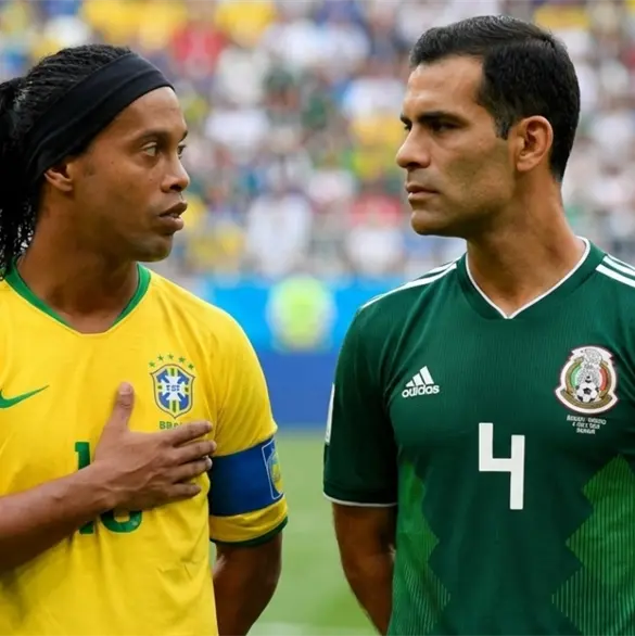 México vs Brasil: partido de leyendas en el Azteca rumbo al Mundial 2026 México vs Brasil: partido de leyendas en el Azteca rumbo al Mundial 2026