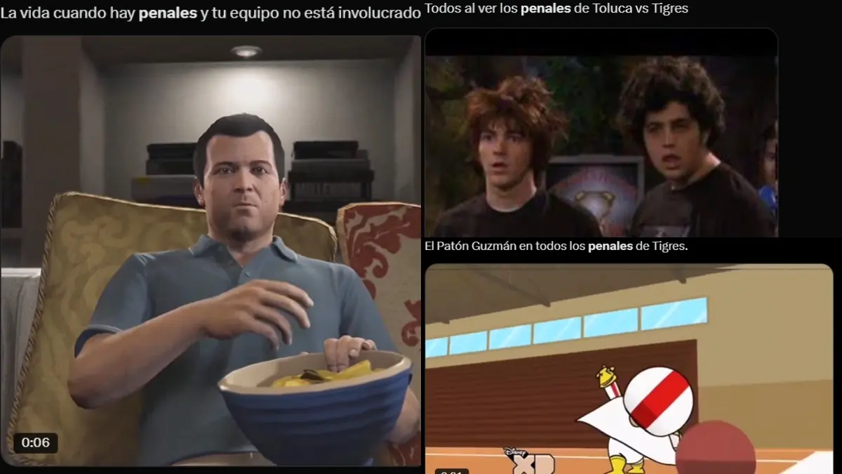  Los memes se hicieron presentes en la final del Apertura 2025 