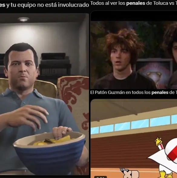 Los mejores memes que dejaron los penales de la Final Toluca vs Tigres Los mejores memes que dejaron los penales de la Final Toluca vs Tigres