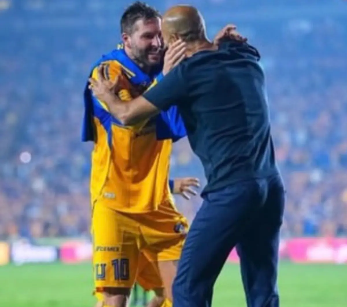  La posible última imagen de Gignac 