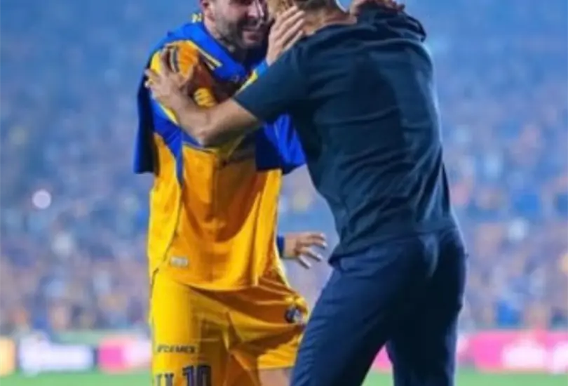La posible última imagen de Gignac La posible última imagen de Gignac