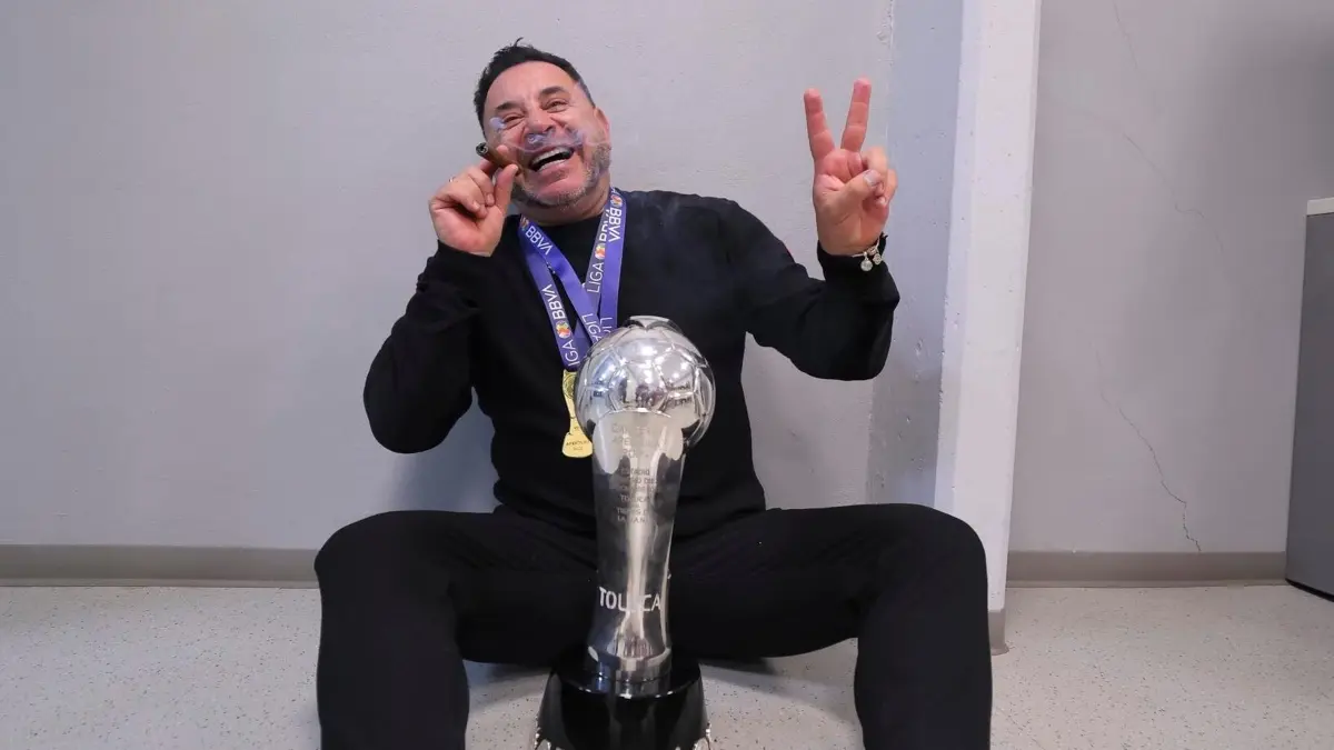  Antonio Mohamed tiene claro su futuro en Toluca 