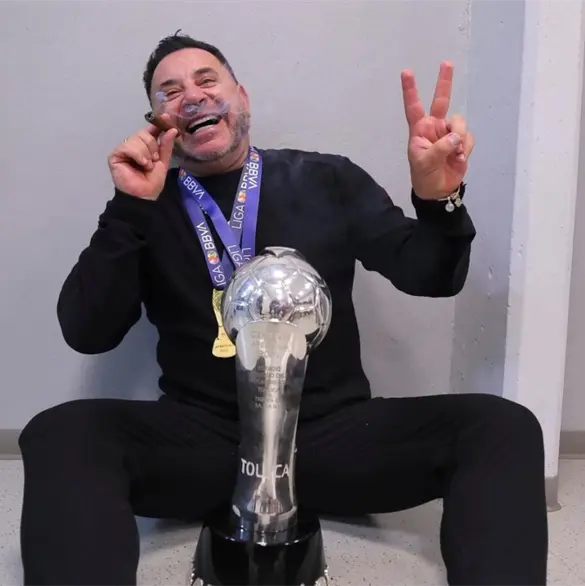¿Se va? Antonio Mohamed revela su futuro en Toluca tras bicampeonato ¿Se va? Antonio Mohamed revela su futuro en Toluca tras bicampeonato