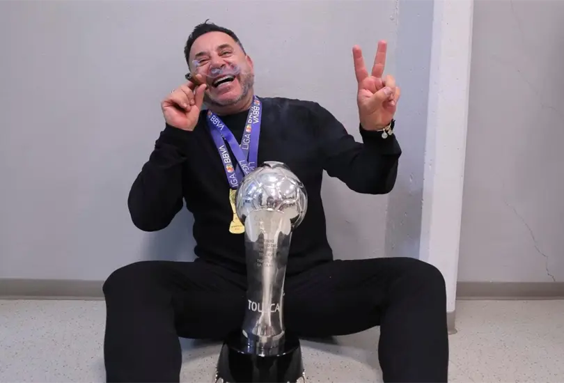 Antonio Mohamed tiene claro su futuro en Toluca Antonio Mohamed tiene claro su futuro en Toluca