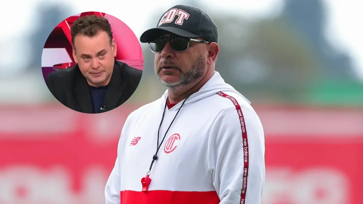  Antonio Mohamed se fue contra Faitelson 