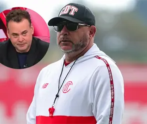 VIDEO: Turco Mohamed se encara con David Faitelson tras Toluca vs Tigres