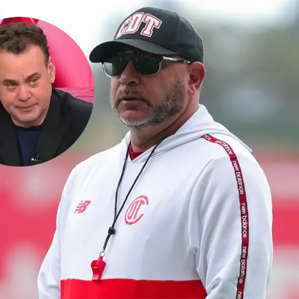 VIDEO: Turco Mohamed se encara con David Faitelson tras Toluca vs Tigres VIDEO: Turco Mohamed se encara con David Faitelson tras Toluca vs Tigres