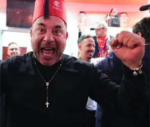 No solo con Faitelson, el periodista contra el que carg&oacute; Turco tras final