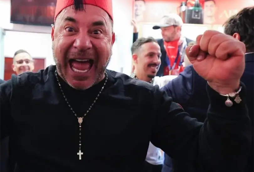 Turco contra otro periodista