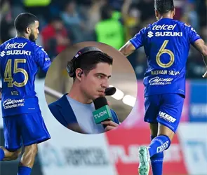 Despreci&oacute; a Pumas, Andr&eacute;s Vaca les quita importancia a los universitarios