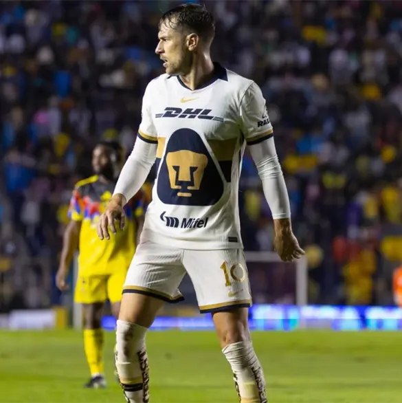 El polémico mensaje de despedida de Ramsey a Pumas El polémico mensaje de despedida de Ramsey a Pumas