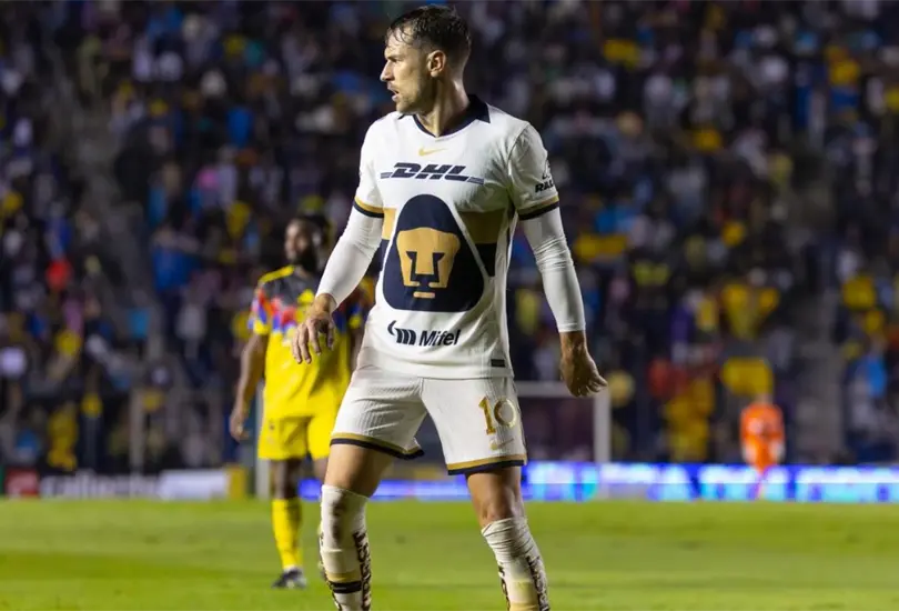 El futbolista galés se despide de Pumas dejando un enigmático mensaje El futbolista galés se despide de Pumas dejando un enigmático mensaje