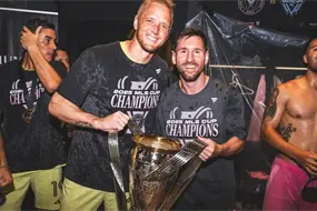 William Yarbrough respalda a Messi ante cr&iacute;ticas mexicanas