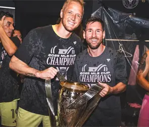 William Yarbrough respalda a Messi ante cr&iacute;ticas mexicanas