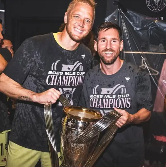 William Yarbrough respalda a Messi ante cr&iacute;ticas mexicanas