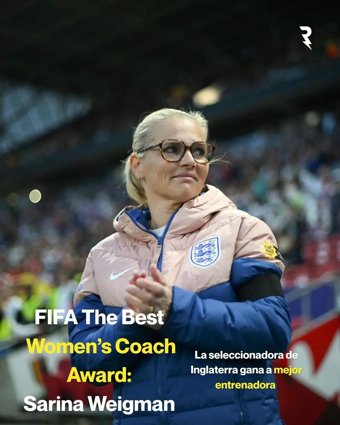 Premio Best Women´s Coach Premio Best Women´s Coach