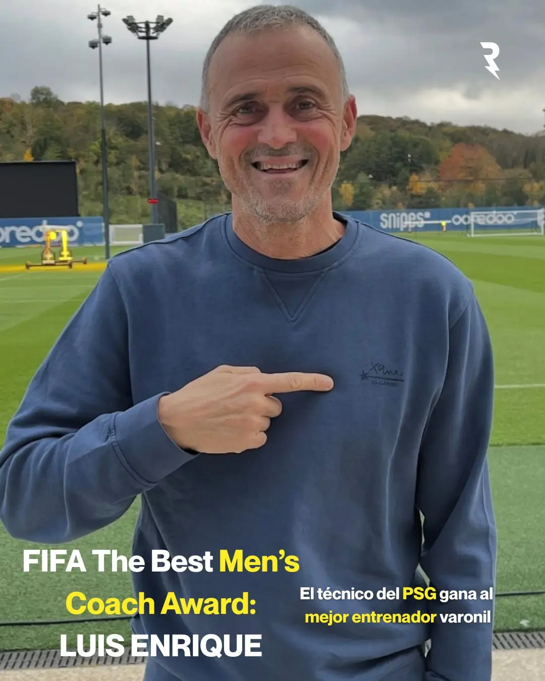 Premio Best Men´s Coach Premio Best Men´s Coach