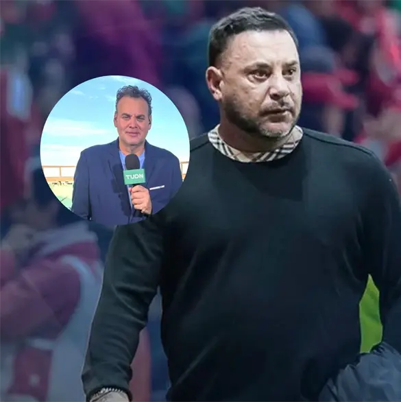 ¿Lo obligaron? Faitelson revela el secreto de su confrontación con Mohamed ¿Lo obligaron? Faitelson revela el secreto de su confrontación con Mohamed