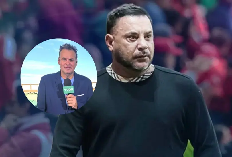 Faitelson revela el origen de su pleito con el Turco Faitelson revela el origen de su pleito con el Turco