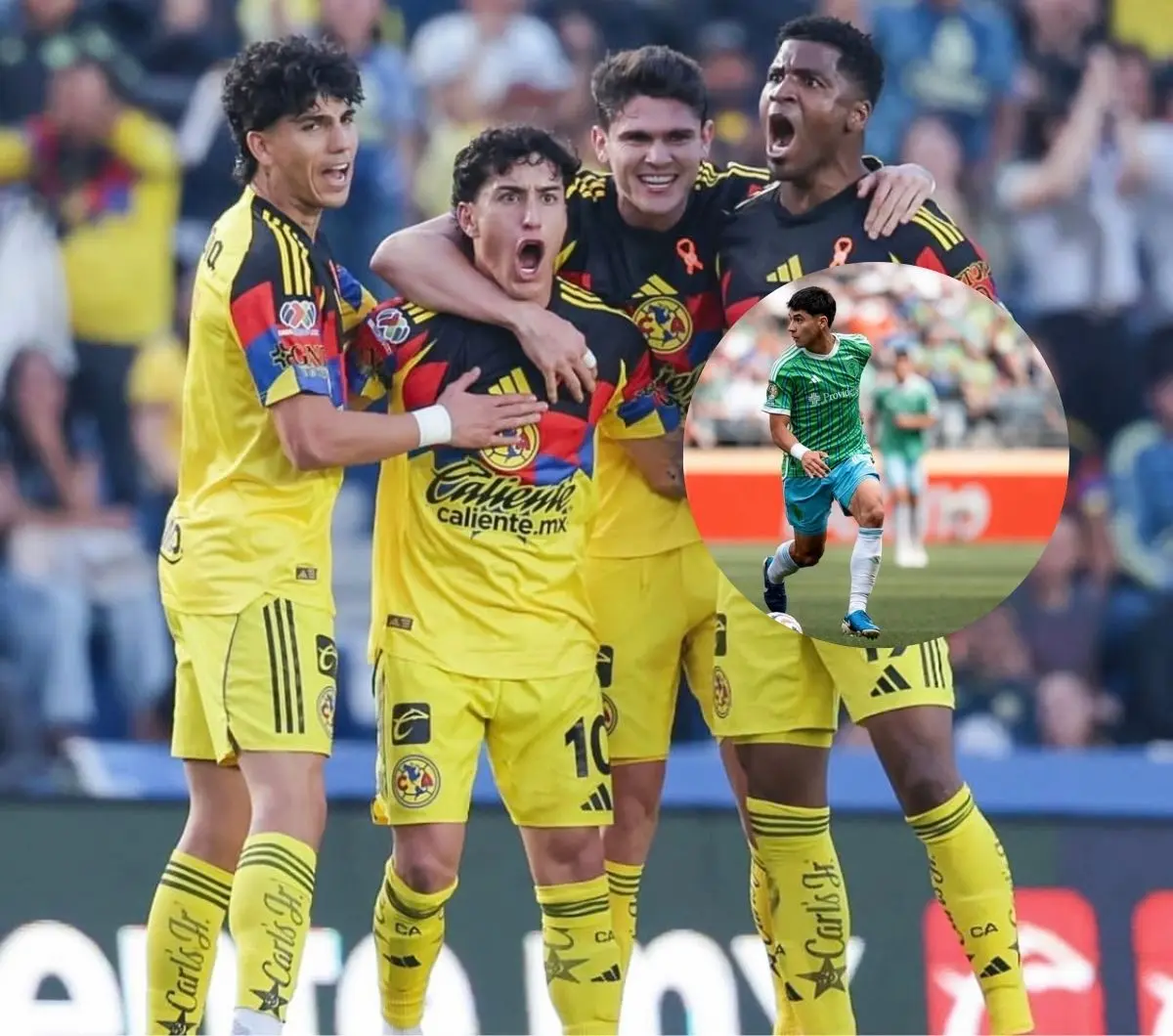  Figura de América debe salir para que llegue Obed 