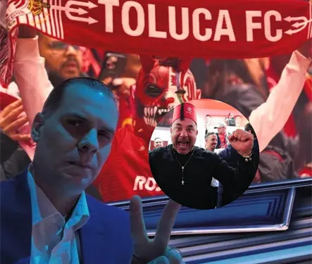 Christian Martinoli agradece al Turco Mohamed por t&iacute;tulo del Toluca