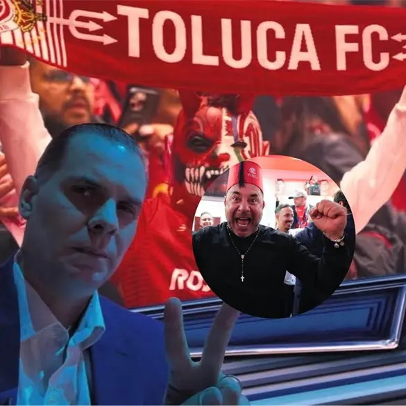 Christian Martinoli agradece al Turco Mohamed por título del Toluca Christian Martinoli agradece al Turco Mohamed por título del Toluca