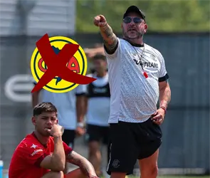 Adem&aacute;s de Am&eacute;rica, el otro equipo al que el Turco le cierra las puertas