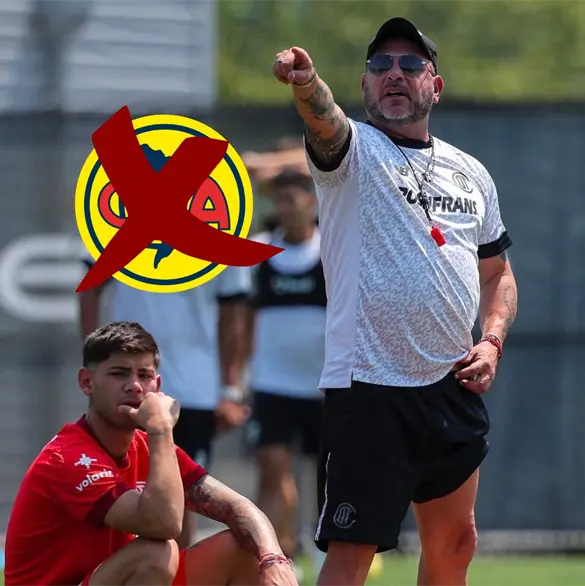 Además de América, el otro equipo al que el Turco le cierra las puertas Además de América, el otro equipo al que el Turco le cierra las puertas