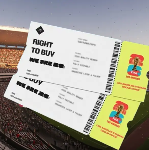 ¿Cuándo, cómo y dónde comprar los boletos de 60 dólares del Mundial 2026? ¿Cuándo, cómo y dónde comprar los boletos de 60 dólares del Mundial 2026?