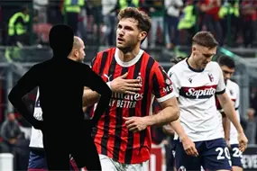 El reemplazo que busca el Mil&aacute;n para Santiago Gimenez