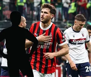 El reemplazo que busca el Mil&aacute;n para Santiago Gimenez