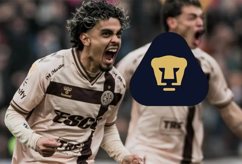 Pumas quiere al delantero de la liga de Argentina Pumas quiere al delantero de la liga de Argentina