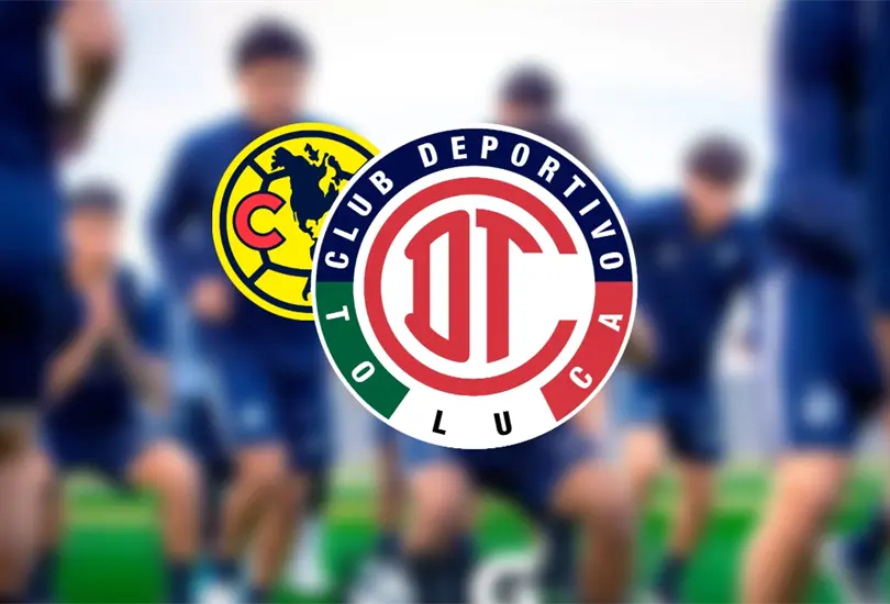Toluca se adelantó al América Toluca se adelantó al América