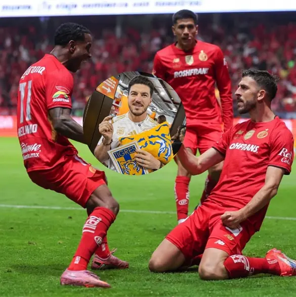 Toluca se burla de Samuel García tras ganar el título de la Liga MX Toluca se burla de Samuel García tras ganar el título de la Liga MX