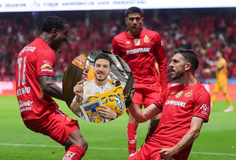 Toluca lanza burla a Samuel Garcia Toluca lanza burla a Samuel Garcia