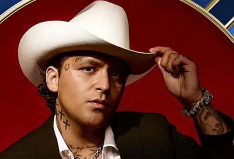 Christian Nodal en rumores por su romance con su violinista Christian Nodal en rumores por su romance con su violinista