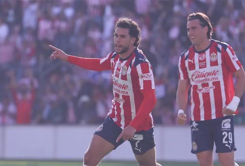 Cade Cowell deja Chivas tras una irregular temporada Cade Cowell deja Chivas tras una irregular temporada