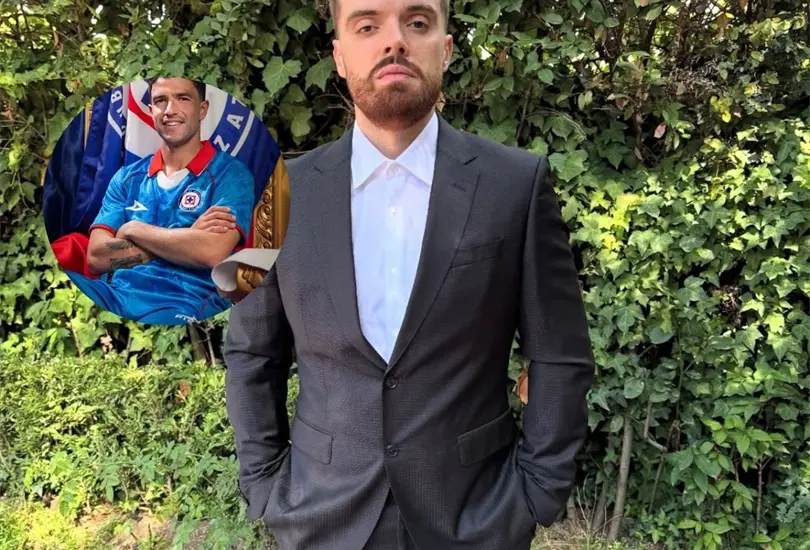 Ibai burla a Cruz Azul Ibai burla a Cruz Azul