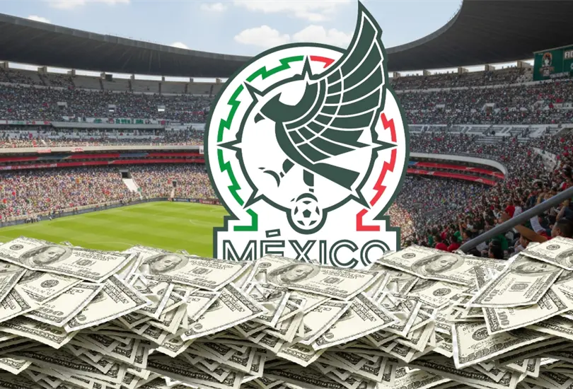 La Selección Mexicana ya tiene asegurada una buena bolsa por el Mundial 2026 La Selección Mexicana ya tiene asegurada una buena bolsa por el Mundial 2026