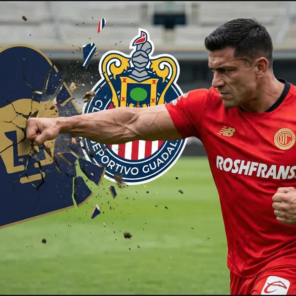 ¿Toluca ya ocupa el lugar de Chivas o Pumas entre los equipos grandes? ¿Toluca ya ocupa el lugar de Chivas o Pumas entre los equipos grandes?