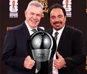 Javier Aguirre recibe votos destacados en el FIFA The Best