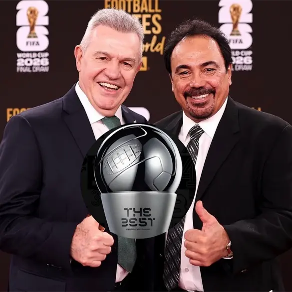 Javier Aguirre recibe votos destacados en el FIFA The Best Javier Aguirre recibe votos destacados en el FIFA The Best